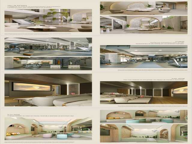 Heritage Saraiva de Rezende | 202 m&sup2; | Frente ao Parque das Na&ccedil;&otilde;es Ind&iacute;genas