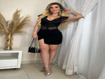 Body Premium com Bojo, Manguinha em Tule e Renda