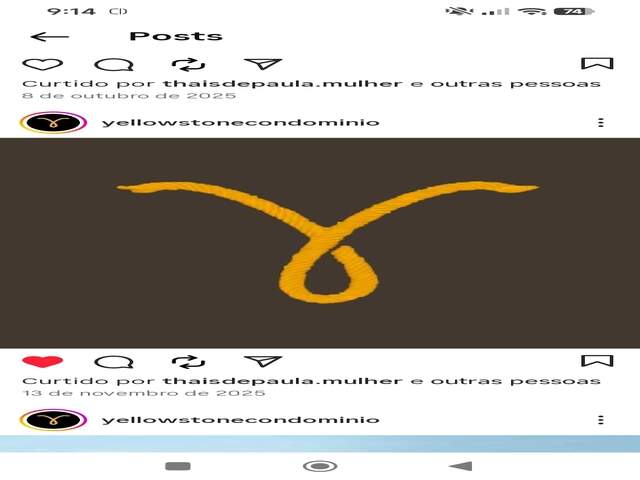 yellowstone sua casa no campo