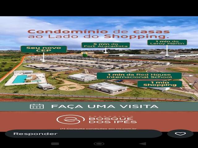 condom&iacute;nio bosque dos Ip&ecirc;s 