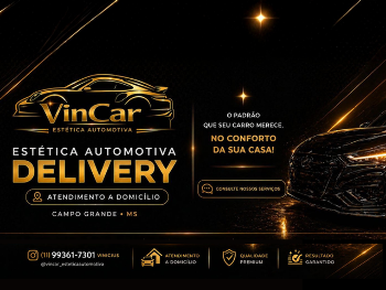 🚗 Est&eacute;tica Automotiva Premium no Conforto do Seu Condom&iacute;nio