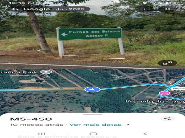 lotes em piraputanga