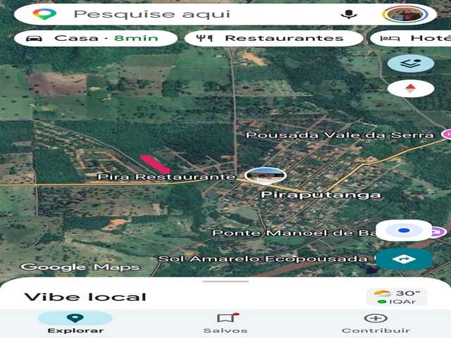 lotes em piraputanga