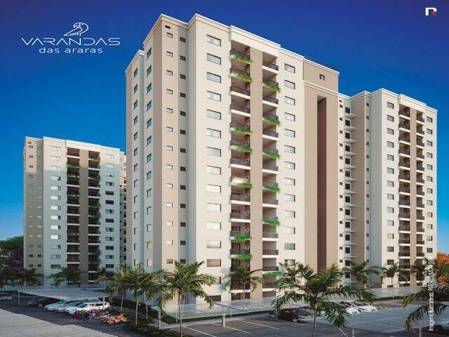 vendo Apartamento varanda das araras 