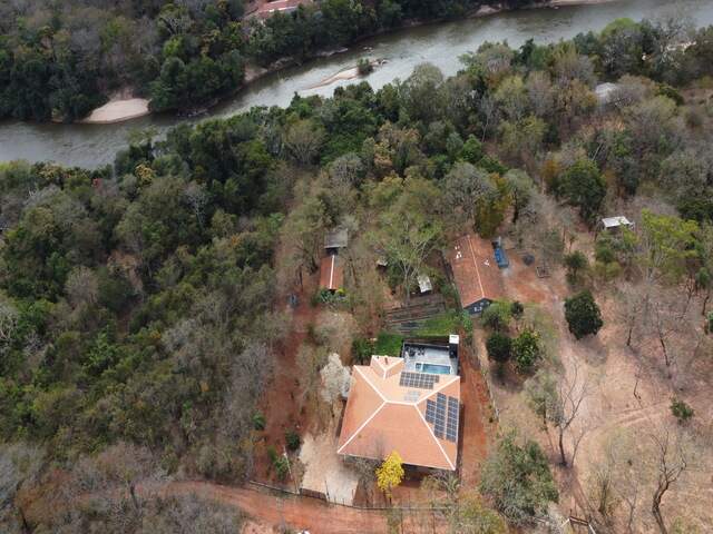 Ch&aacute;cara &agrave; Venda na Regi&atilde;o de Piraputanga &ndash; Fundo com o Rio Aquidauana
