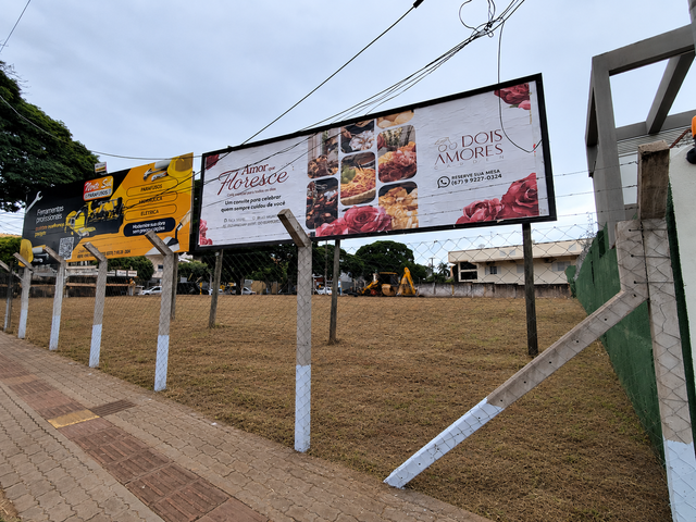 Oportunidade de Terreno de Esquina na Av. Mato Grosso - Jardim dos Estados
