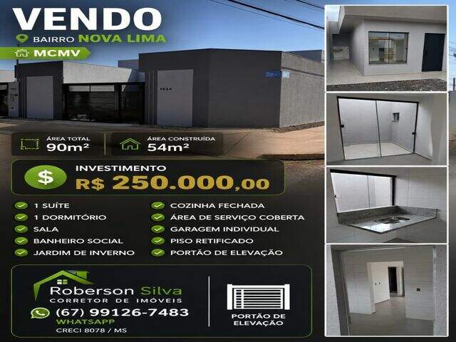 vendo Casa Térrea no Nova Lima