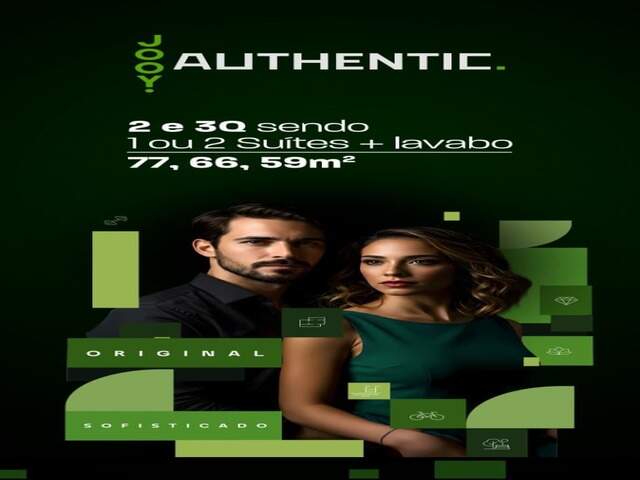 VENDO Apartamento JOOY AUTHENTIC 77m2 