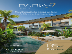 Condom&iacute;nio de casas Park Design, 2 ou 3 su&iacute;tes, Jardim Veraneio, na planta