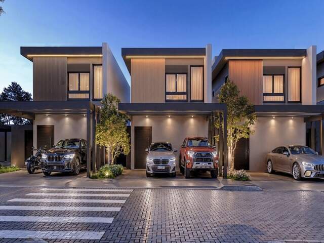 Condomínio de casas Park Design, 2 ou 3 suítes, Jardim Veraneio, na planta