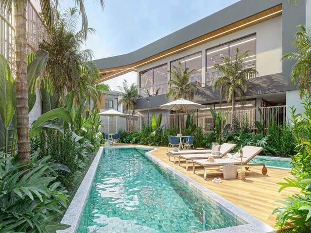 Condomínio de casas Park Design, 2 ou 3 suítes, Jardim Veraneio, na planta