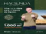Hacienda - Condom&iacute;nio de lotes em Camis&atilde;o/Aquidauana, 1.000m&sup2;