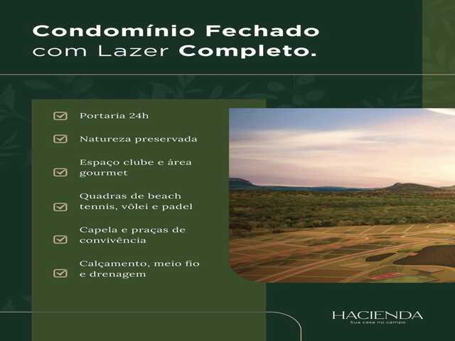 Hacienda - Condomínio de lotes em Camisão/Aquidauana, 1.000m²