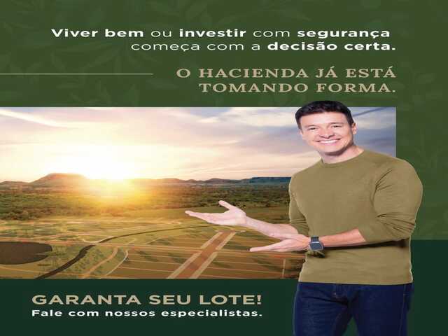 Hacienda - Condomínio de lotes em Camisão/Aquidauana, 1.000m²
