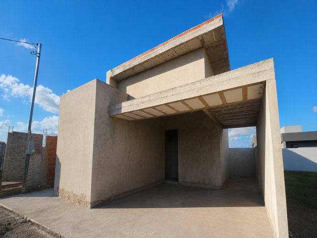 Casa Térrea Nova | 3 Quartos 2 Suítes | Área Gourmet | Reserva Santa Inês