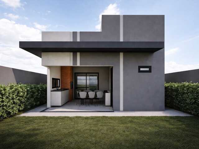 Casa Térrea Nova | 3 Quartos 2 Suítes | Área Gourmet | Reserva Santa Inês