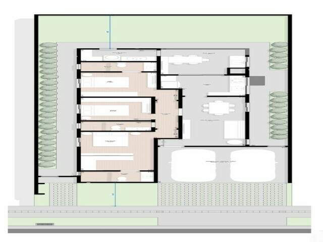 Casa Térrea Nova | 3 Quartos 2 Suítes | Área Gourmet | Reserva Santa Inês
