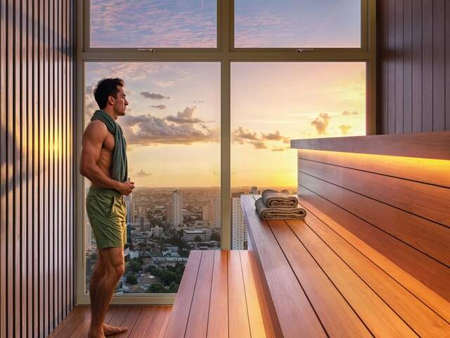 Dispon&iacute;vel Unidade de 39 m&sup2; no 21&ordm; Andar no Downtown Boutique Studio