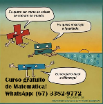 Curso gr&aacute;tis de Matem&aacute;tica!