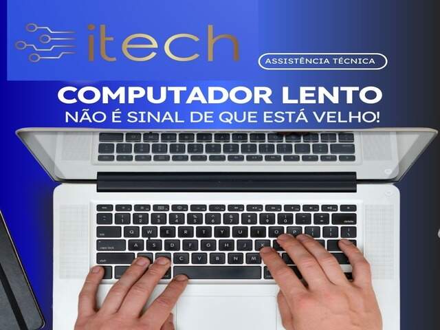 Assist&ecirc;ncia PCs e Notebooks