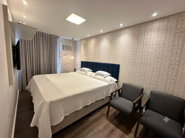 Apartamento Porteira Fechada com 3 Quartos, Su&iacute;te, Sacada e Lazer Completo