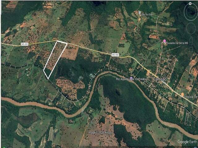 VENDA 20,2472 HECTARES - CAMIS&Atilde;O - AQUIDAUANA