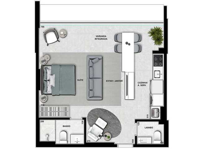 Studio de Alto Padr&atilde;o | Artheo Concept Living