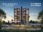Apartamento 75 m&sup2; com Su&iacute;te | 3 Dormit&oacute;rios, Varanda e Planta Inteligente