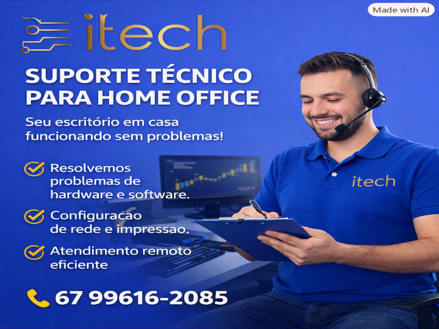 Suporte Técnico para Home Office