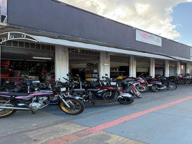 vendo loja completa de motocicleta pecas e servicos 