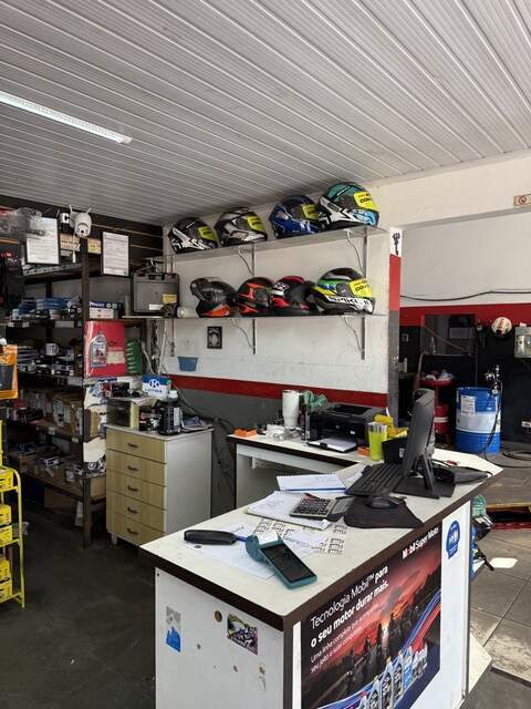 vendo loja completa de motocicleta pecas e servicos