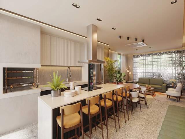 Studio de 39 m² no 21º Andar | Exclusividade em Cada Detalhe