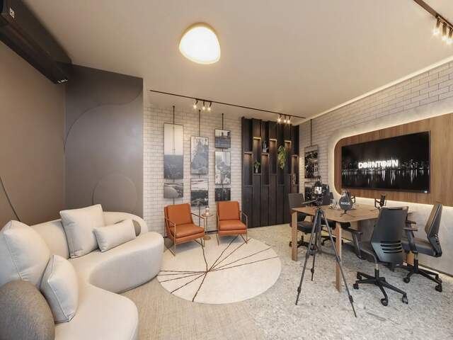 Studio de 39 m² no 21º Andar | Exclusividade em Cada Detalhe