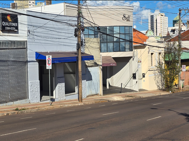 Salão comercial reformado centro
