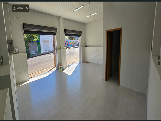 Salão comercial reformado centro