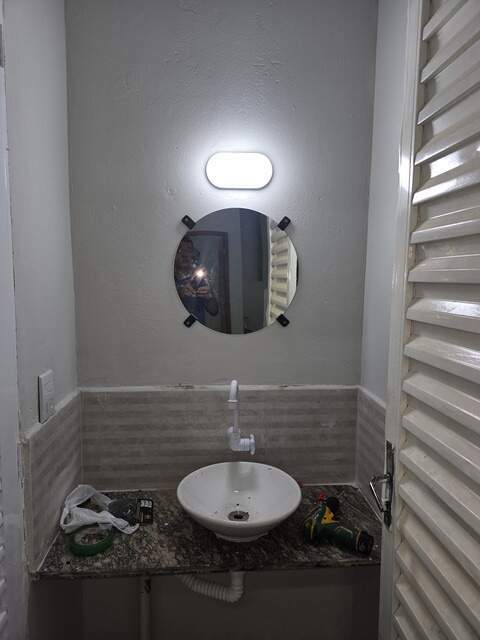 Salão comercial reformado