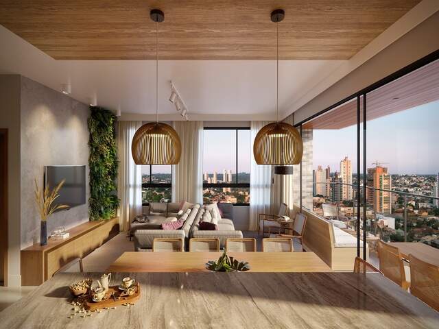  Edif&iacute;cio Dom | 132 m&sup2; | 3 Su&iacute;tes | Pronto para Morar | Alto Padr&atilde;o no Centro 