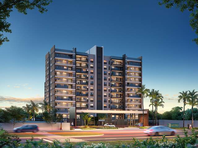 1 Quarto | 52,54 m² + 25 m² de garden | Entrada de 9% | Arbo Parque dos Poderes