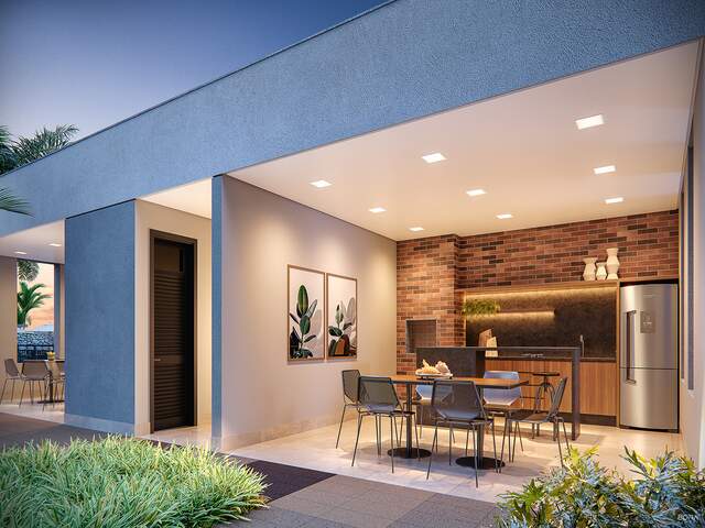 1 Quarto | 52,54 m² + 25 m² de garden | Entrada de 9% | Arbo Parque dos Poderes
