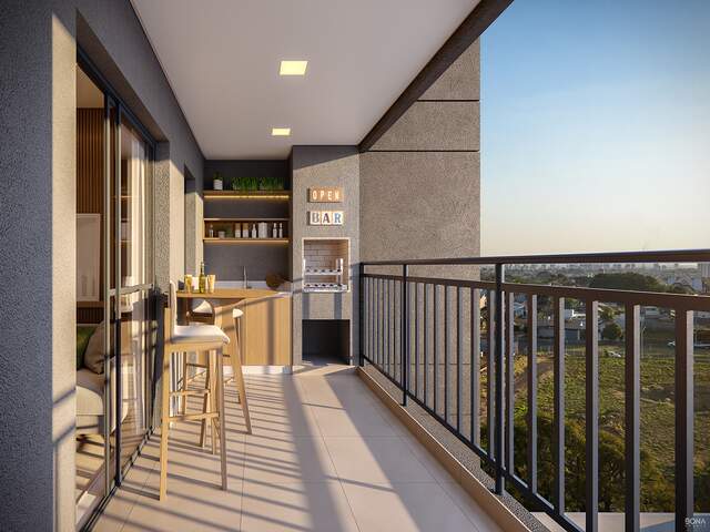 2 Quartos | 1 Suíte | 66,95 m² | Entrada de 9% | Arbo Parque dos Poderes
