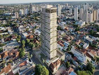 Studio em Construção com 1 Suíte e 1 Vaga Próximo ao Sésamo