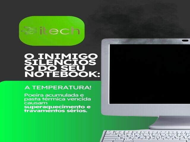 Manutenção Notebooks