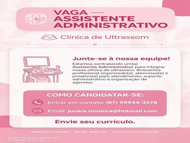 Assistente Administrativo 