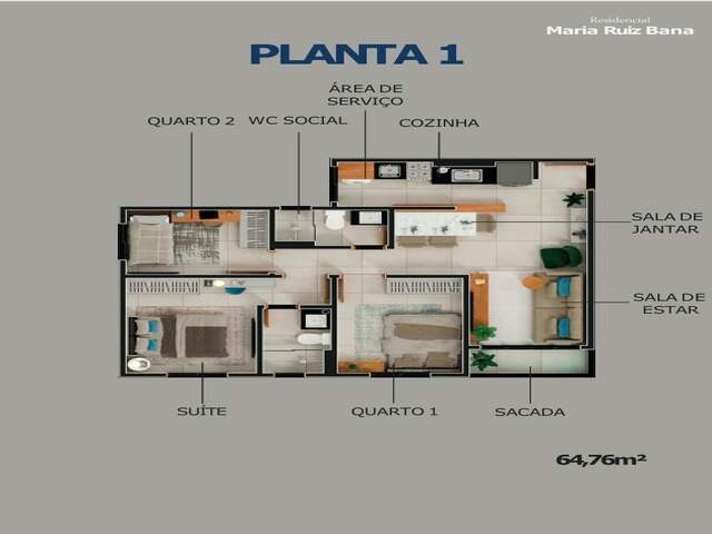 Apartamentos no Jd. Imá
