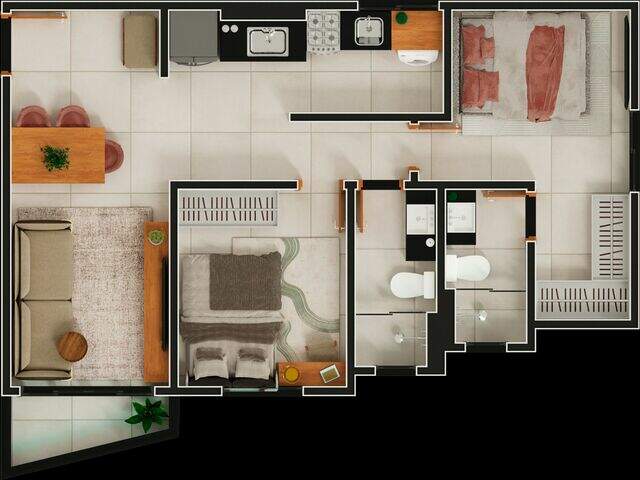 Apartamentos no Jd. Imá