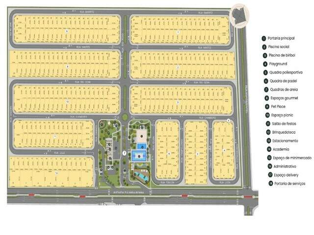 Terreno no condomínio Quartier - Nova Lima
