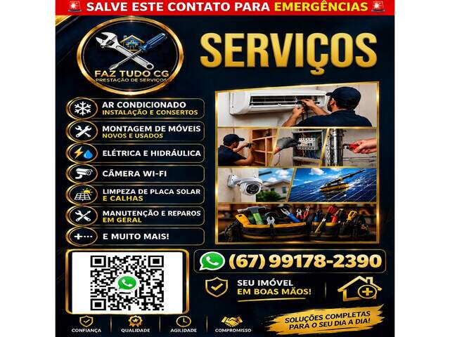 faz tudo CG prestação de serviços 