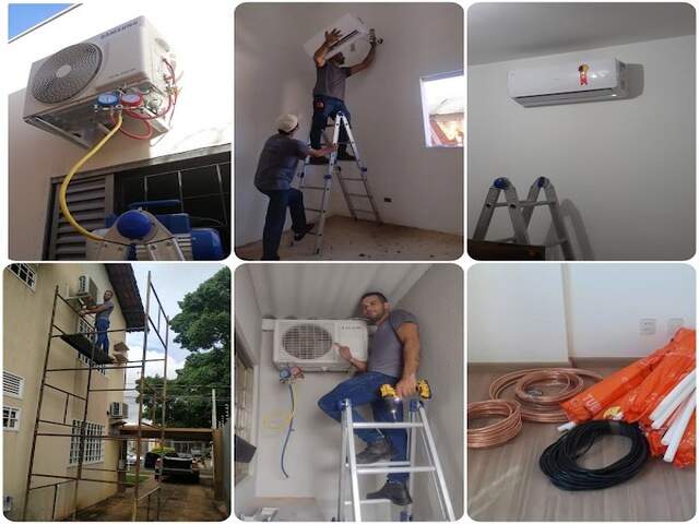 instala&ccedil;&atilde;o e consertos ar condicionado 