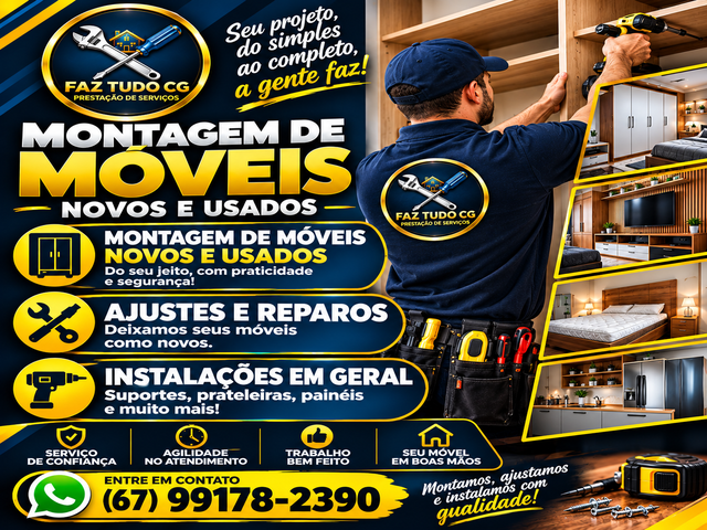 montador de m&oacute;veis 