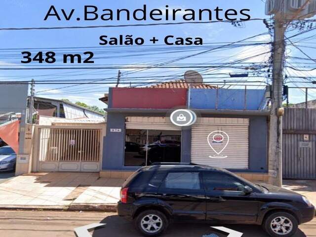Vendo Imovel - Bairro: Amambaí - com Salão 